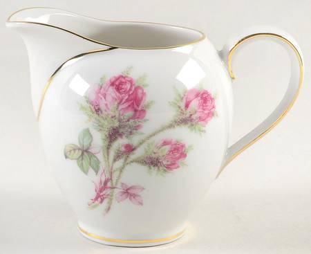 Moss Rose Mini Creamer