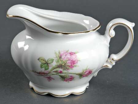 Moss Rose Creamer