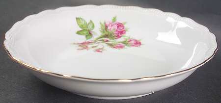Moss Rose Coupe Soup Bowl by Jaeger
