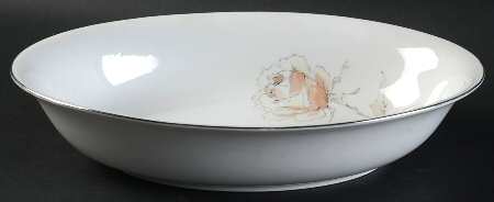 Nocturne 10" Oval Vegetable Bowl