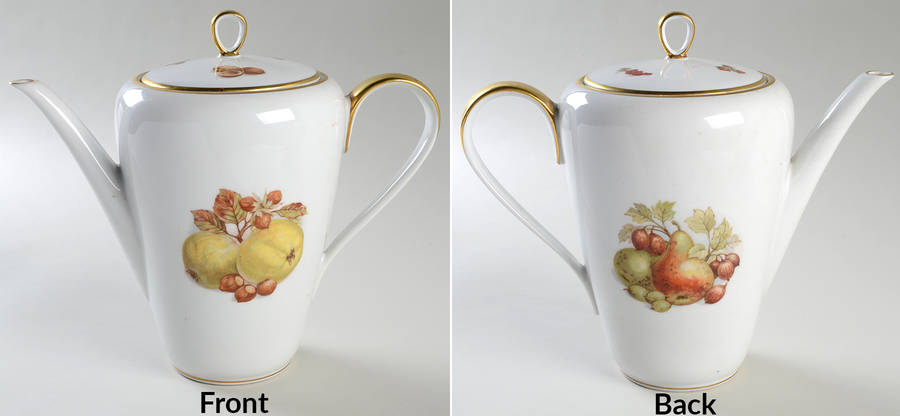 Orchard Coffee Pot & Lid
