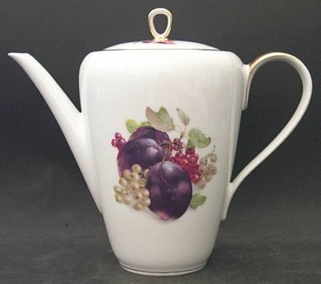 Orchard Coffee Pot & Lid