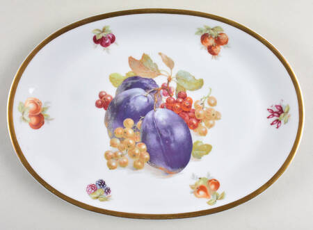 Orchard 11" Oval Serving Platter