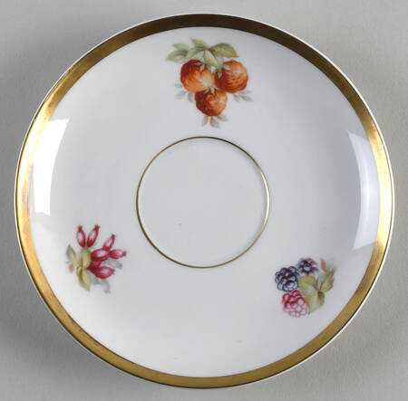 Orchard Saucer for Footed Cup