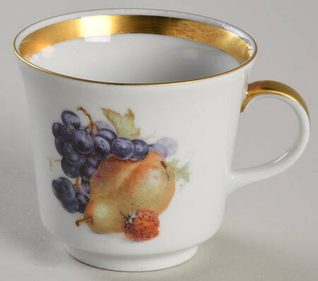 Orchard Footed Demitasse Cup