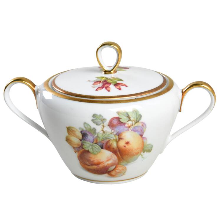 Orchard Sugar Bowl & Lid