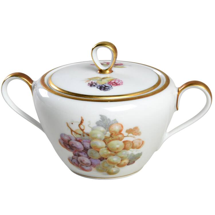 Orchard Sugar Bowl & Lid