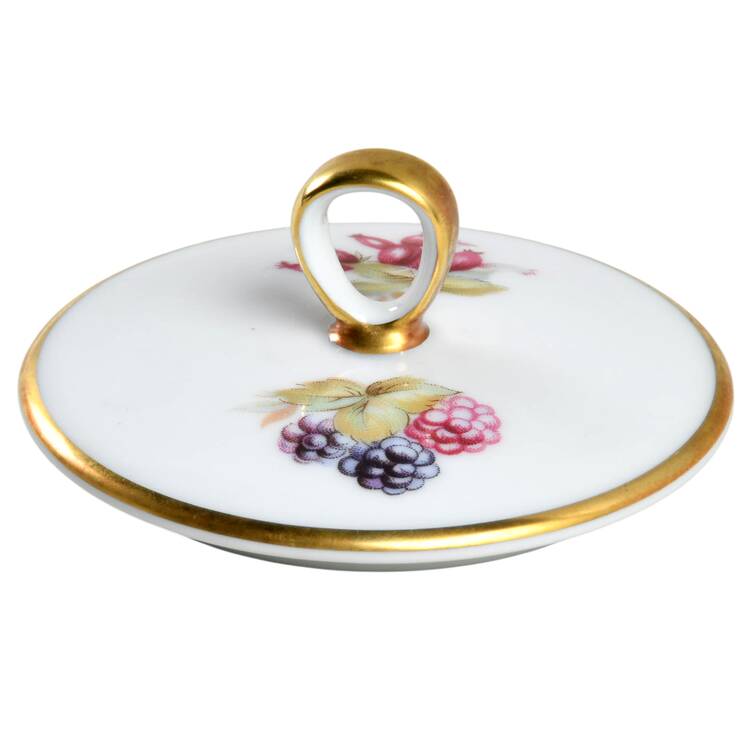 Orchard Lid for Sugar Bowl