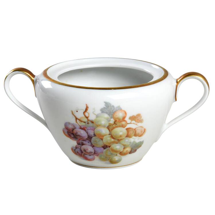 Orchard Sugar Bowl No Lid