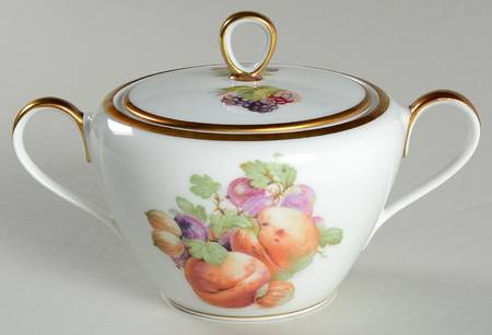 Orchard Sugar Bowl & Lid