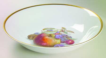 Orchard 10" Round Vegetable Bowl