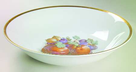 Orchard 10" Round Vegetable Bowl