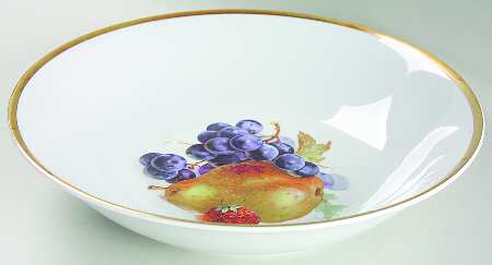 Orchard 10" Round Vegetable Bowl