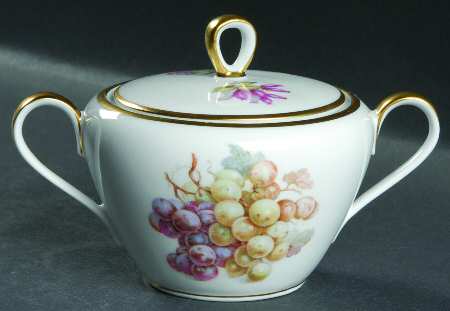 Orchard Sugar Bowl & Lid
