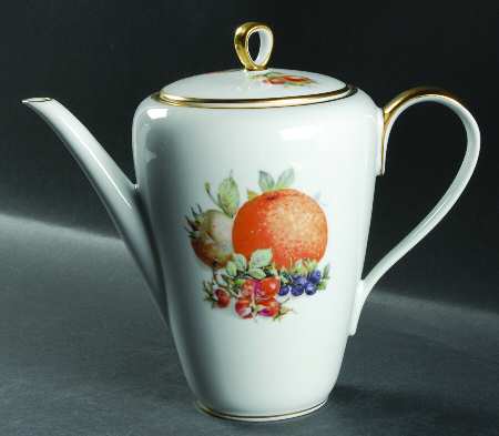 Orchard Coffee Pot & Lid