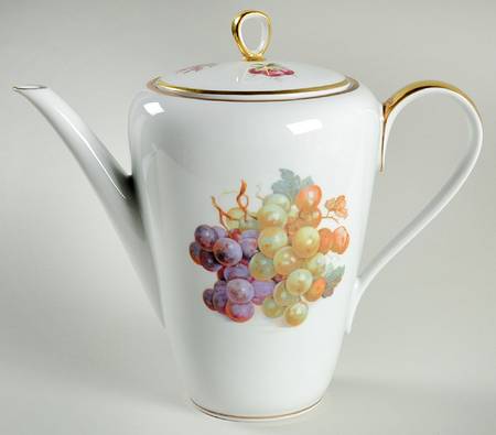 Orchard Coffee Pot & Lid