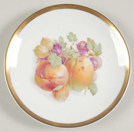 Orchard Bread & Butter Plate