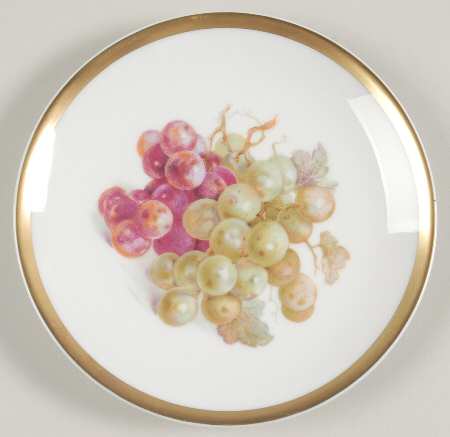 Orchard Bread & Butter Plate