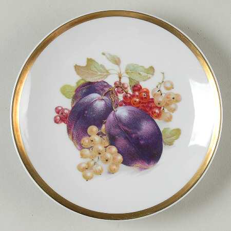 Orchard Bread & Butter Plate