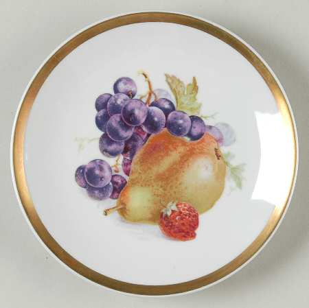 Orchard Bread & Butter Plate