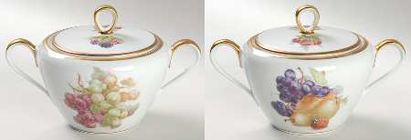 Orchard Sugar Bowl & Lid