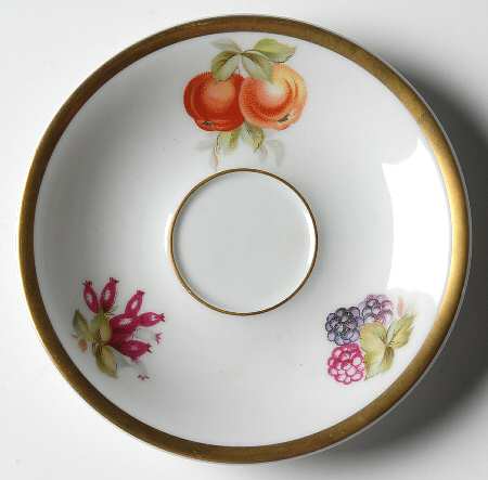 Orchard Saucer for Footed Demitasse Cup