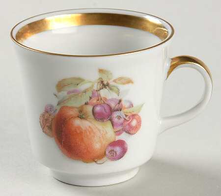 Orchard Footed Demitasse Cup