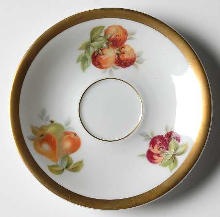 Orchard Saucer for Footed Demitasse Cup