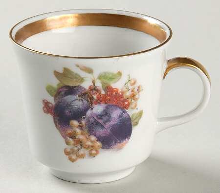 Orchard Footed Demitasse Cup