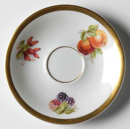 Orchard Saucer for Footed Demitasse Cup