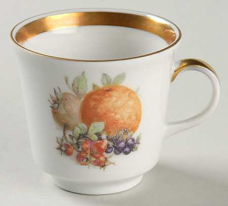 Orchard Footed Demitasse Cup