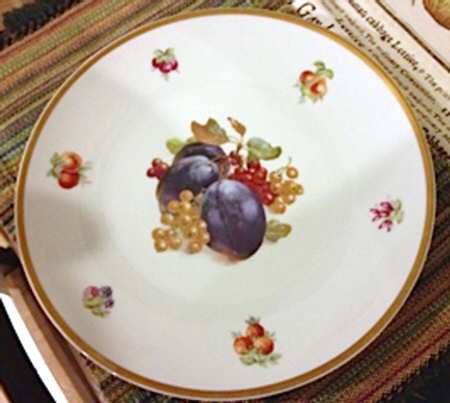 Orchard 12" Chop Plate (Round Platter)