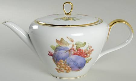 Orchard Teapot & Lid