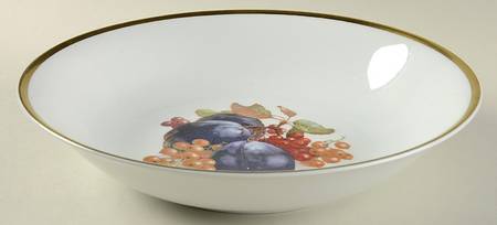 Orchard 10" Round Vegetable Bowl