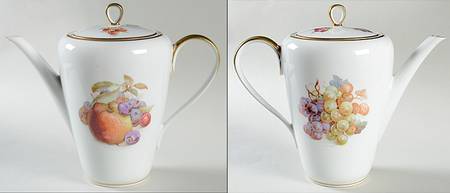 Orchard Coffee Pot & Lid