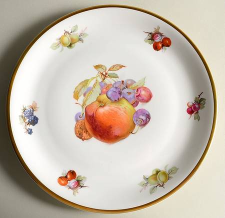 Orchard 12" Chop Plate (Round Platter)