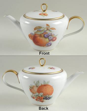 Orchard Teapot & Lid