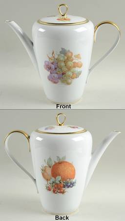 Orchard Coffee Pot & Lid