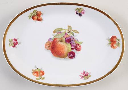Orchard 11" Oval Serving Platter by Jaeger