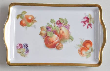 Orchard Tray for Mini Creamer & Sugar with Lid