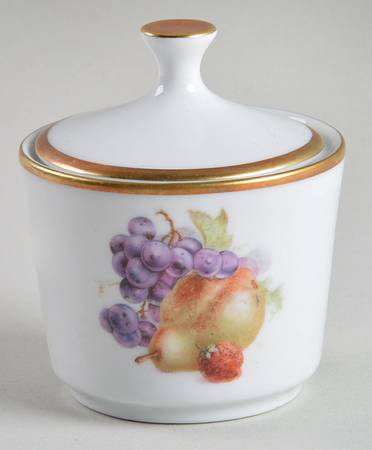 Orchard Mini Sugar Bowl & Lid