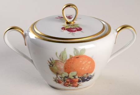 Orchard Sugar Bowl & Lid