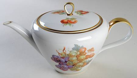 Orchard Teapot & Lid