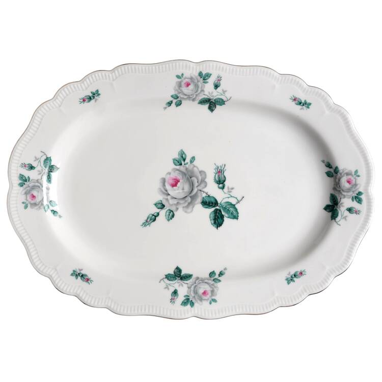 Pasadena 15" Oval Serving Platter by Jaeger