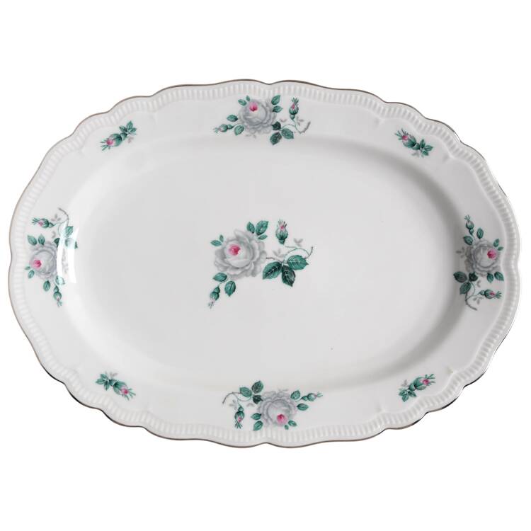 Pasadena 12" Oval Serving Platter by Jaeger