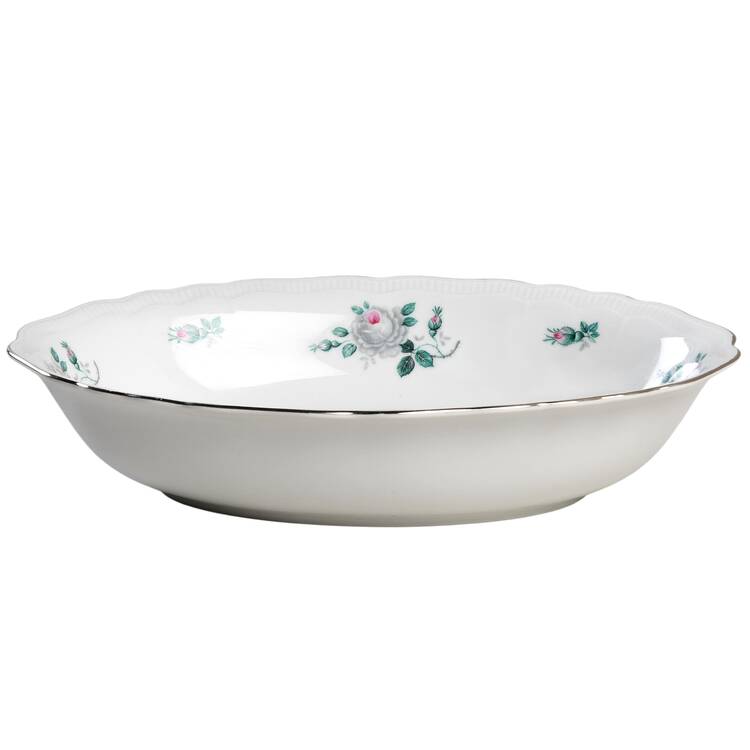 Pasadena 10" Oval Vegetable Bowl by Jaeger