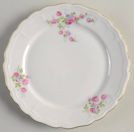 Rambler Rose Salad Plate