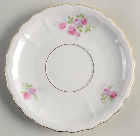 Rambler Rose Saucer