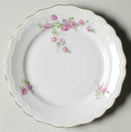 Rambler Rose Bread & Butter Plate