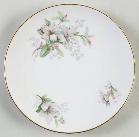 Rhododendron Salad Plate